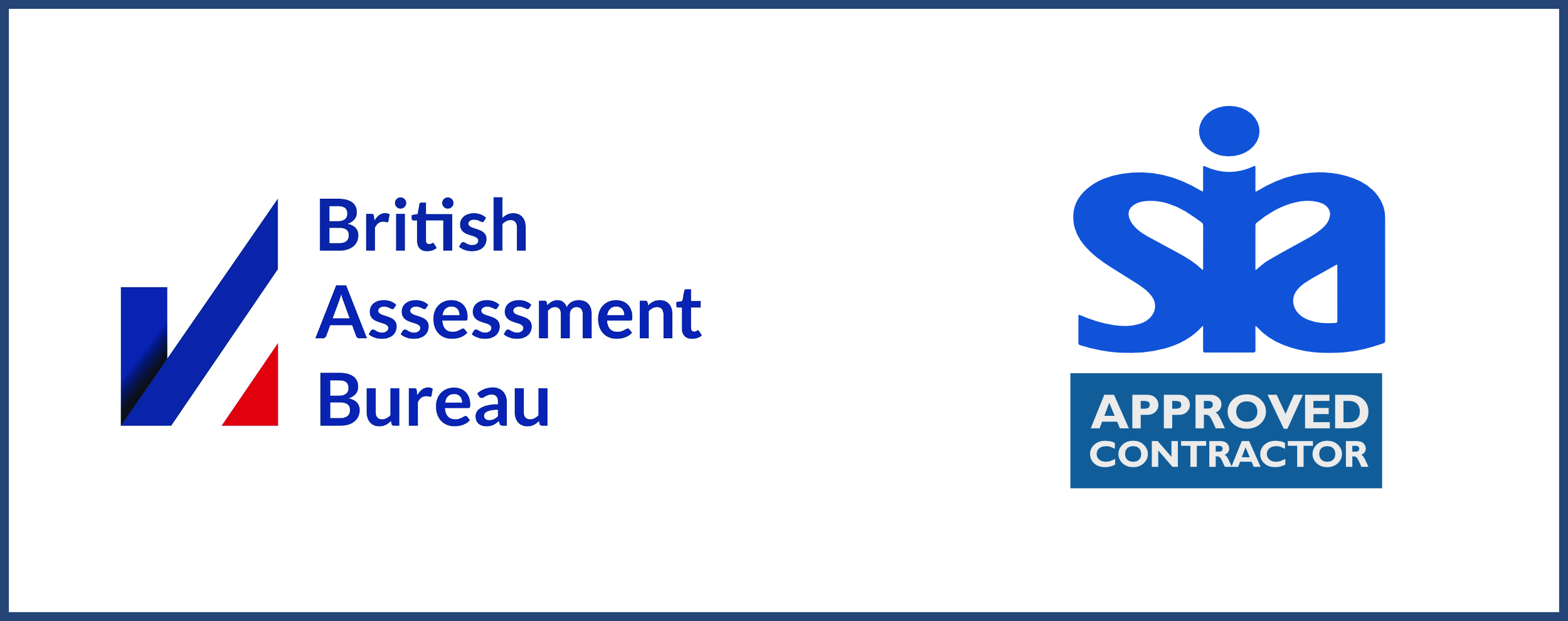 British Assessment Bureau and SIA Approved Contractor Scheme