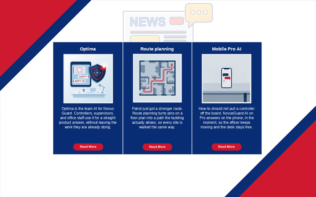Newsletter October 2026 cover: Optima, route planning and Mobile Pro AI